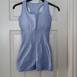 COPY - Mooslover light blue romper